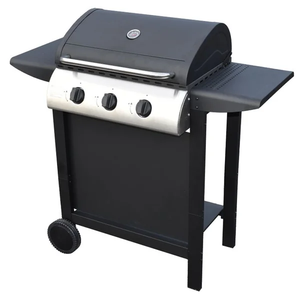 HAPPY GARDEN Barbecue Au Gaz Hawaï - 3 Brûleurs 8,4kw