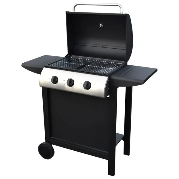 HAPPY GARDEN Barbecue Au Gaz Hawaï - 3 Brûleurs 8,4kw