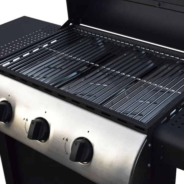 HAPPY GARDEN Barbecue Au Gaz Hawaï - 3 Brûleurs 8,4kw
