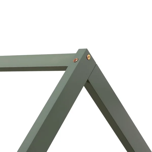HAPPY GARDEN Lit Cabane Gigogne Pour Enfant 190x90cm Vert Marceau