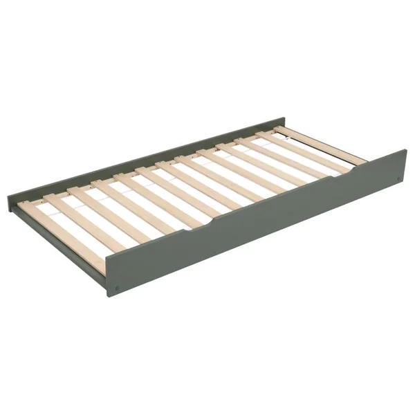 HAPPY GARDEN Lit Cabane Gigogne Pour Enfant 190x90cm Vert Marceau