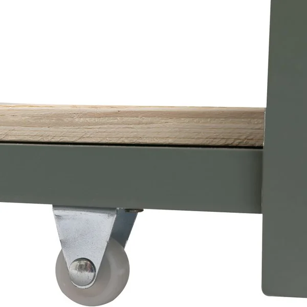 HAPPY GARDEN Lit Cabane Gigogne Pour Enfant 190x90cm Vert Marceau