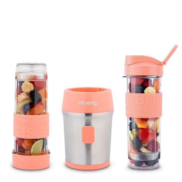 H.KOENIG Mini Blender Portable - Smoo10