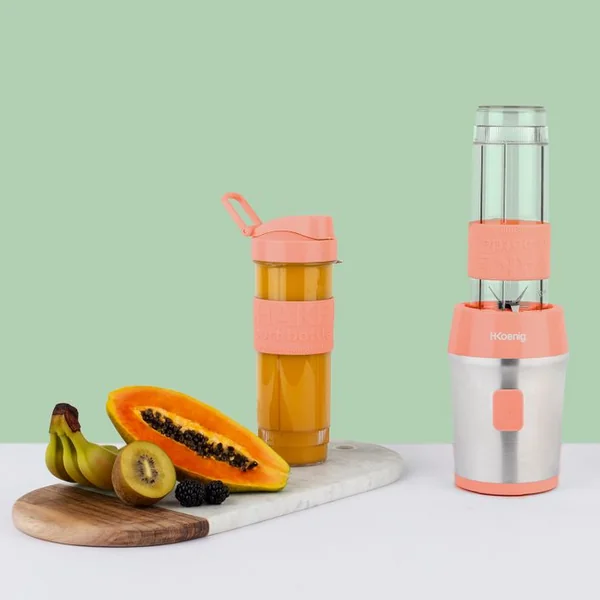 H.KOENIG Mini Blender Portable - Smoo10