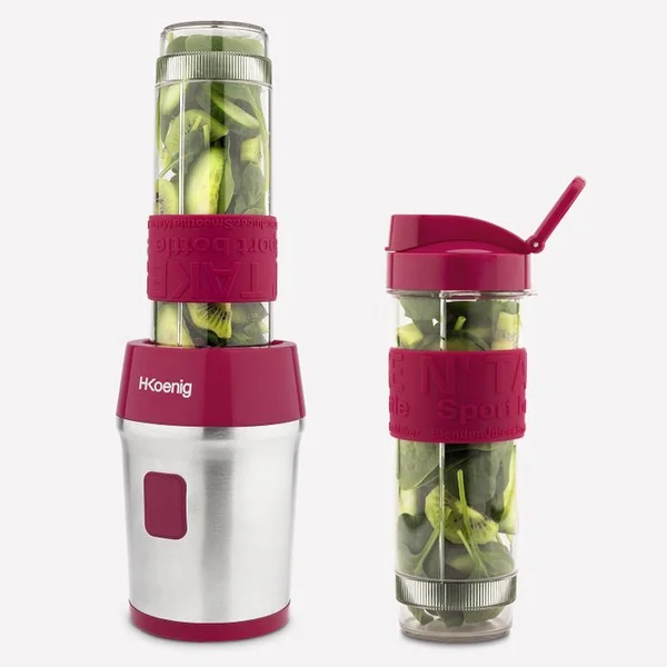 H.KOENIG Mini Blender Portable - Smoo10