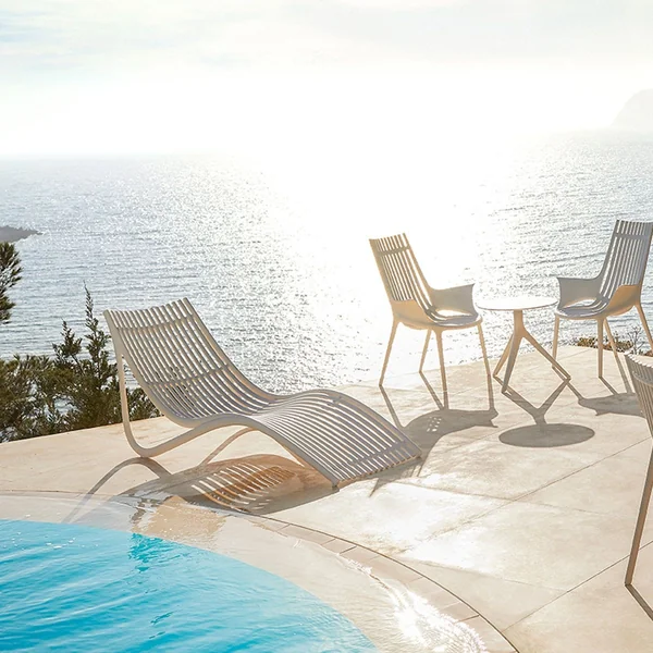 Ibiza Sun lounger - Vondom