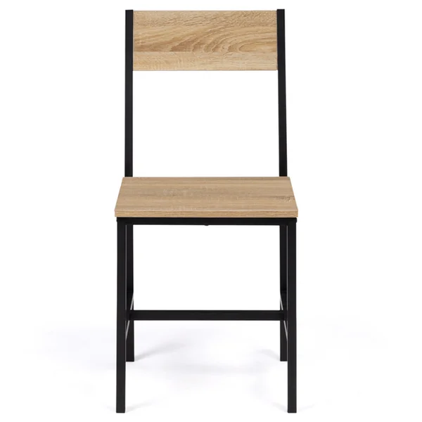 ID MARKET Lot De 4 Chaises De Cuisine Detroit Design Industriel