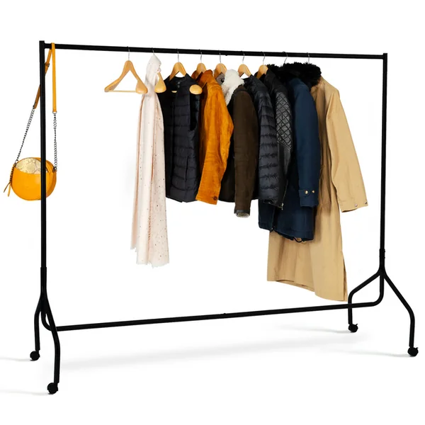 ID MARKET Portant Vêtements Pola 182 Cm De Longueur