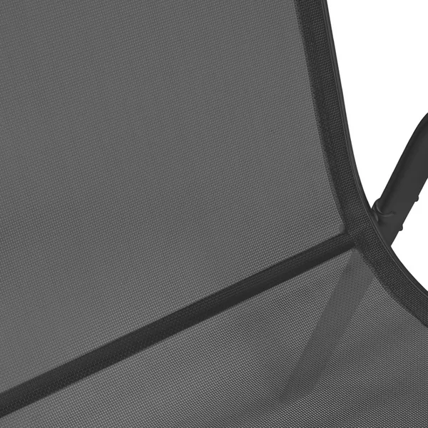 ID MARKET Salon De Jardin Poly Table Extensible 135-270 Cm Et 12 Chaises Gris Foncé