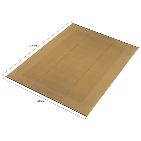 ID MARKET Tapis Extérieur Keola Effet Jute 270 X 370 Cm