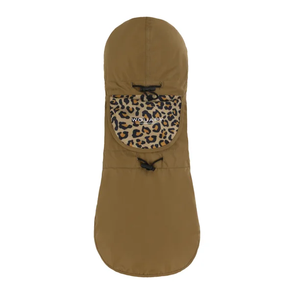 Imper pour chien pliable coloris camel Wouapy Essentiel - Taille 40