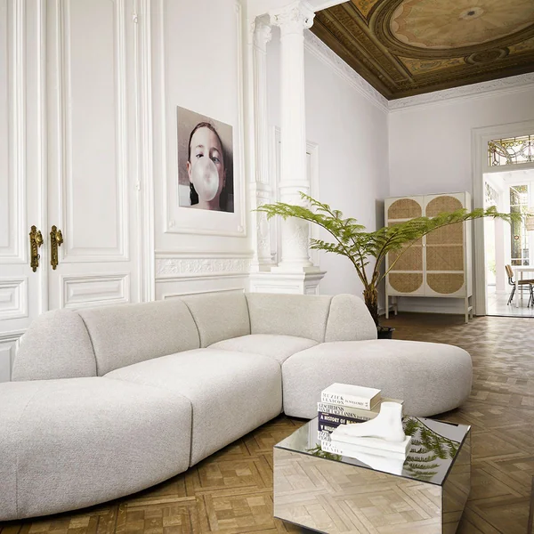 Jax Couch Module Angulaire - HK Living