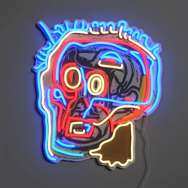 Jean Michel Basquiat - Untitled (Head) - Yellowpop