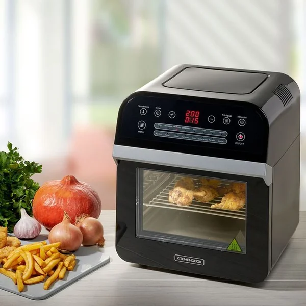 KITCHEN COOK Four À Air Chaud Multifonction Et Friteuse Sans Huile Airbay