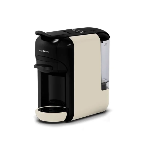 KITCHEN COOK Machine à Café Multi Dosettes (Nespresso, Dolce Gusto) et Café Moulu Multi