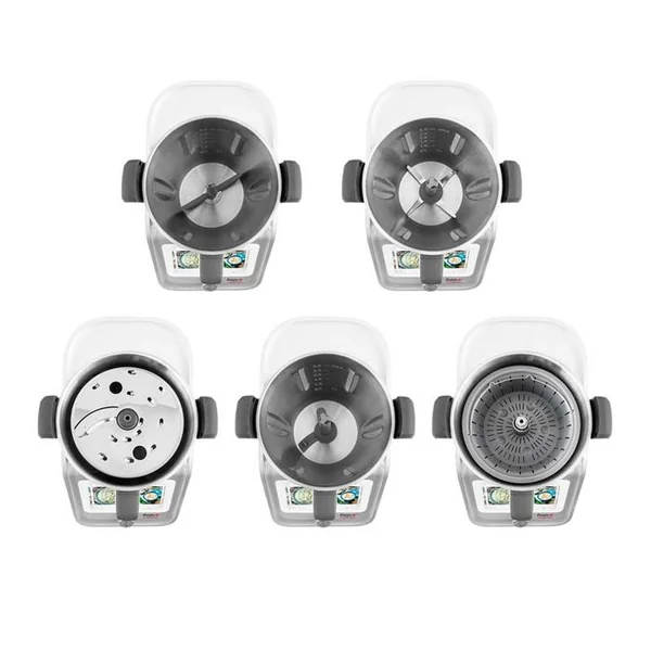 KITCHEN COOK Robot Cuiseur Connecté 800 Recettes Cuisio XT Connect Limited Edition Gris