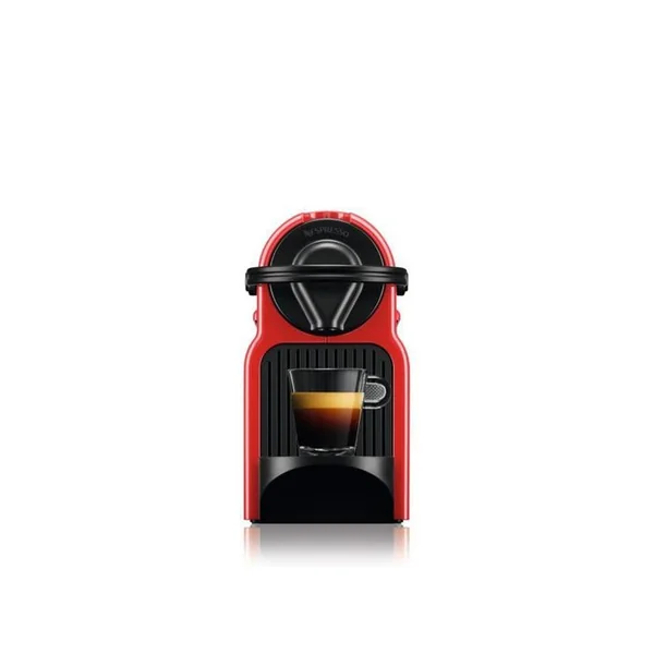 KRUPS Expresso à capsules Nespresso Inissia Rouge YY1531FD