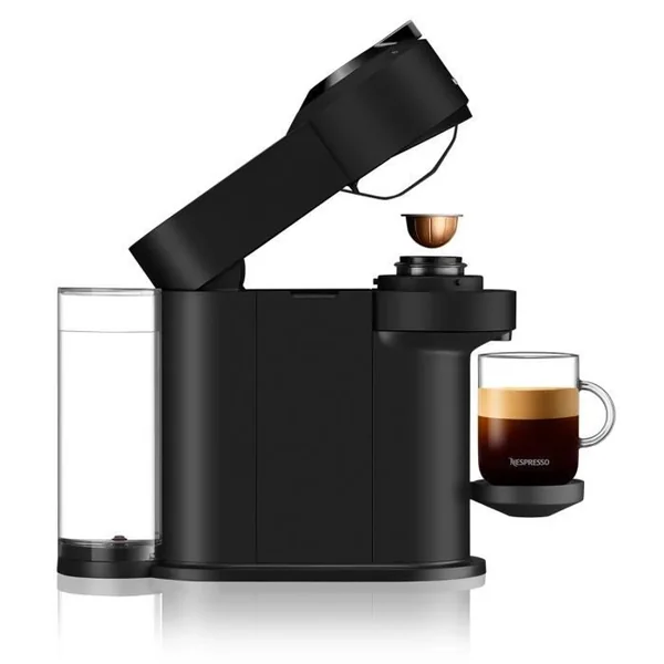 KRUPS Nespresso Vertuo Next Black Mat 1,1l - Machine A Café Yy4606fd
