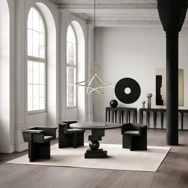 Kumo Chandelier - 101 Copenhagen