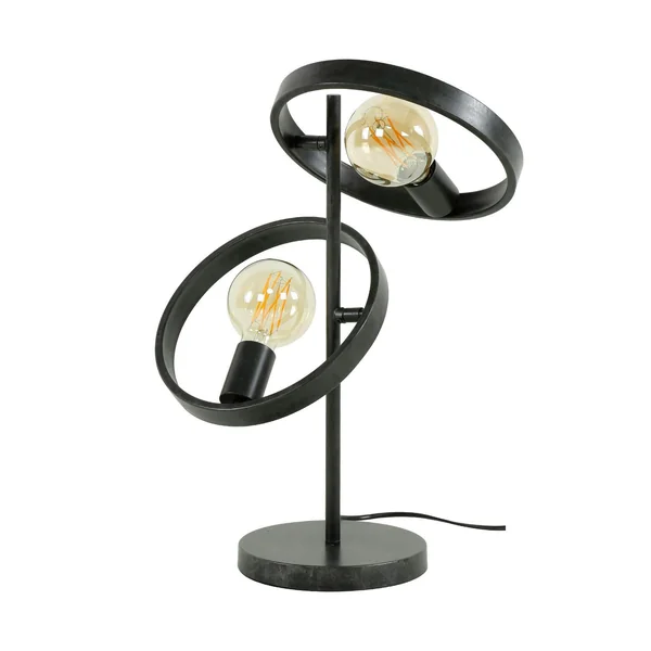 Lampe à poser industrielle 2 anneaux RALF