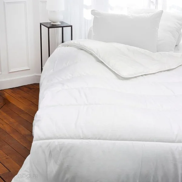 LINNEA Couette 240x220 Cm 4 Saisons Elsa Garnissage Fibre Polyester 200+300 = 500g/m2