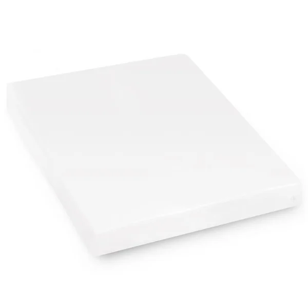 LINNEA Protège Matelas Imperméable Arnon 180x200 Cm Bonnet 50 Cm Molleton Coton Contrecollé Polyuréthane