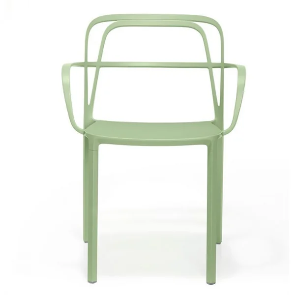 Lot de 2 Fauteuils Intrigo - Vert clair (Outlet)