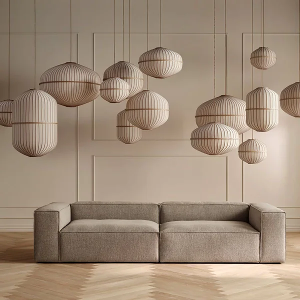 Lucén suspension - Ellipse - Bolia