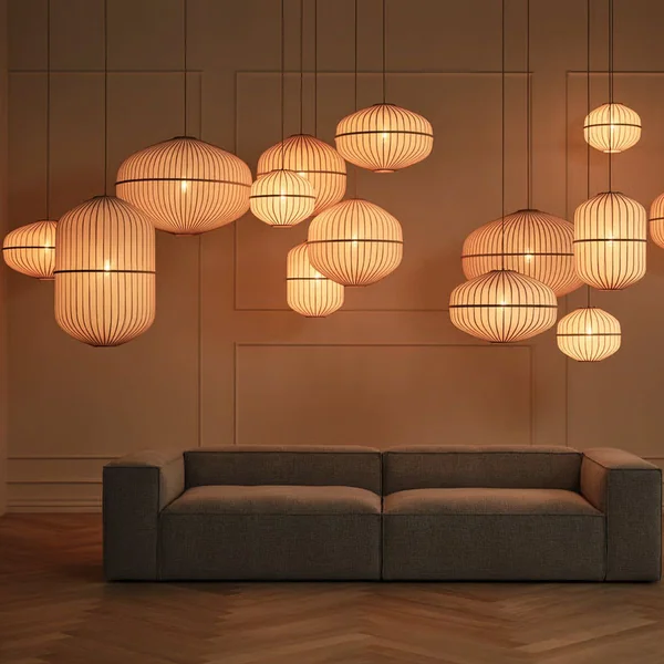 Lucén suspension - Ellipse - Bolia