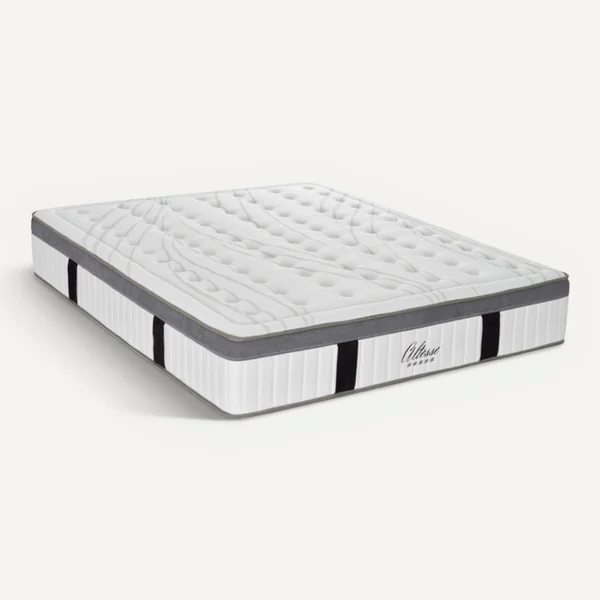 MAISON AUBERTIN Matelas Altesse 160x200 Cm - Mousse HD Mémoire - ép. 26 Cm