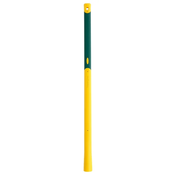 Manche pioche rond coloris jaune Leborgne - 90 cm
