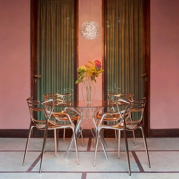 Masters chaise precious - Kartell