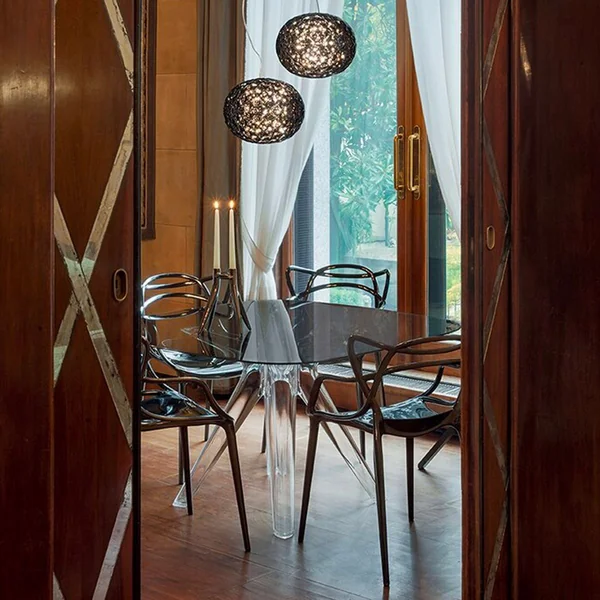 Masters chaise precious - Kartell