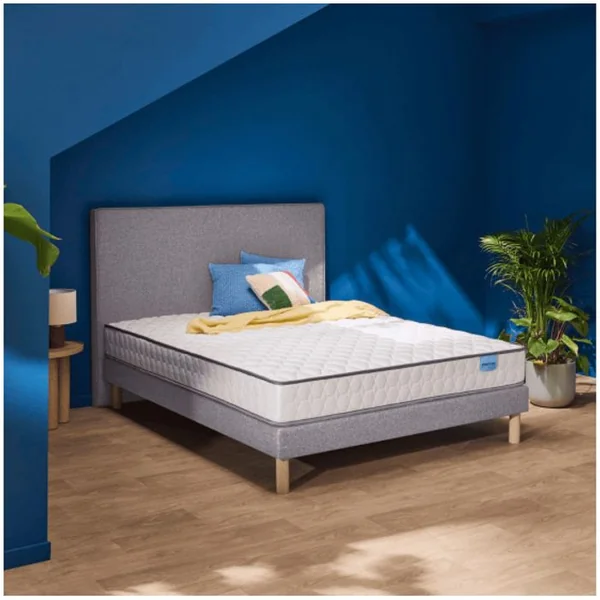 MERINOS Matelas Ressort 140x190 cm WELL BED - Epaisseur 21 cm