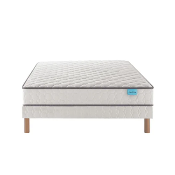 MERINOS Matelas Ressort 140x190 cm WELL BED - Epaisseur 21 cm