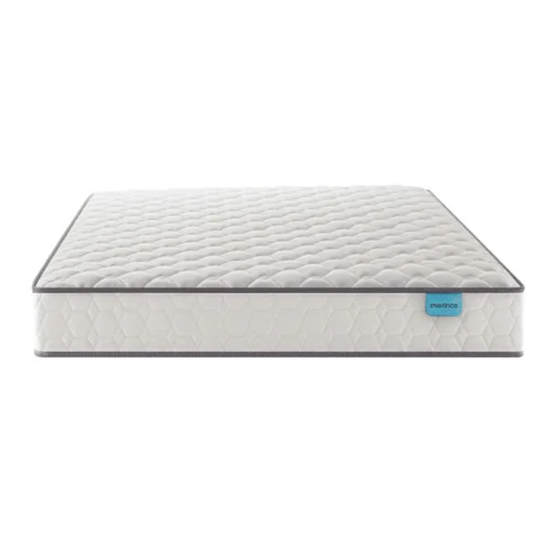 MERINOS Matelas Ressort 140x190 cm WELL BED - Epaisseur 21 cm