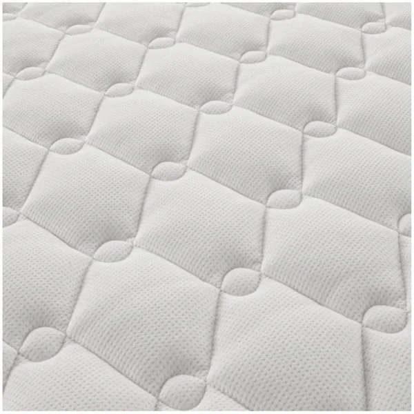 MERINOS Matelas Ressort 140x190 cm WELL BED - Epaisseur 21 cm