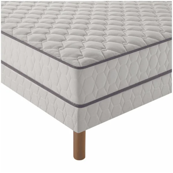 MERINOS Matelas Ressort 140x190 cm WELL BED - Epaisseur 21 cm