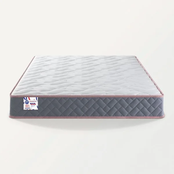 MERINOS Matelas ressorts 140x200 cm LEVE TARD ép.22 cm