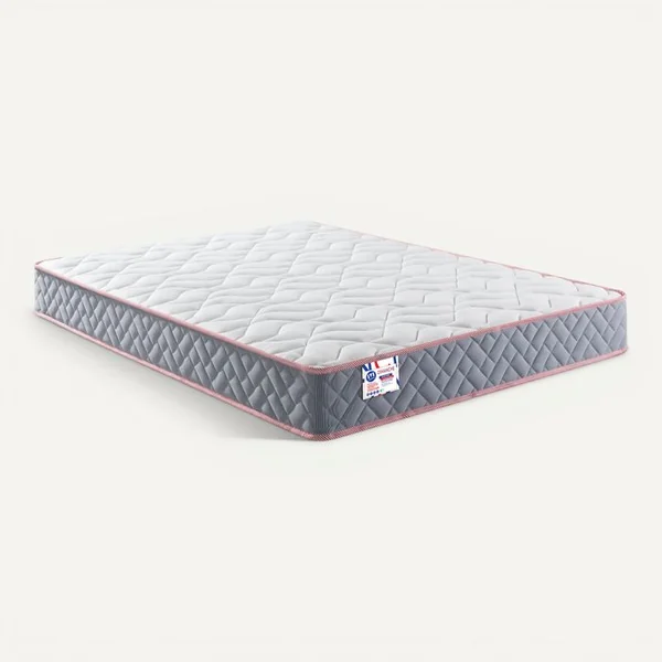 MERINOS Matelas ressorts 140x200 cm LEVE TARD ép.22 cm