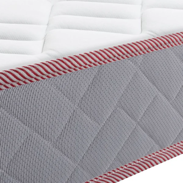 MERINOS Matelas ressorts 160x200 cm avec mémoire de forme GRASS MAT ép.24 cm