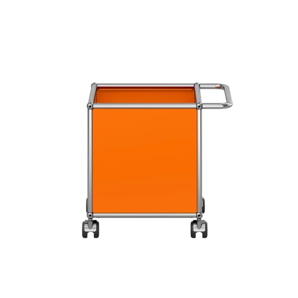 Meuble de rangement USM HALLER M53 Orange pur USM HALLER