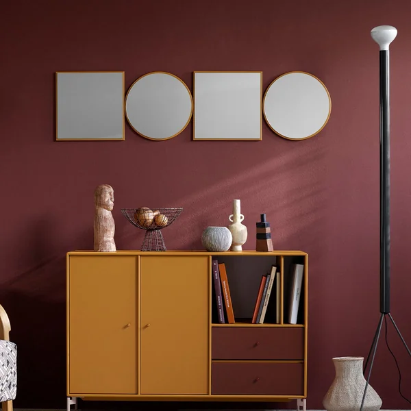Miroir Round - Montana