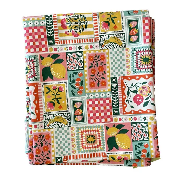 Nappe en coton multicolore Youpi - 150 x 250 cm