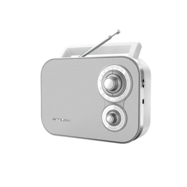 NEFF Radio Fm/mw Muse M-051rw Prise Auxiliaire