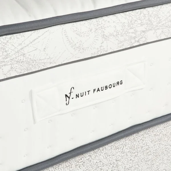 NUIT FAUBOURG Matelas ressorts 180x200 cm CONCORDE 2 ép.32 cm