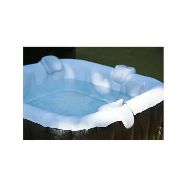 O SPAZIA Appuie Tête Pour Spa Gonflable - Ospazia - Dimensions : 23 X 23 X 12 Cm - Compatible Autres Marques