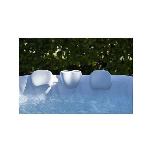 O SPAZIA Appuie Tête Pour Spa Gonflable - Ospazia - Dimensions : 23 X 23 X 12 Cm - Compatible Autres Marques