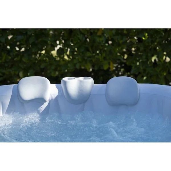 O SPAZIA Appuie Tête Pour Spa Gonflable - Ospazia - Dimensions : 23 X 23 X 12 Cm - Compatible Autres Marques