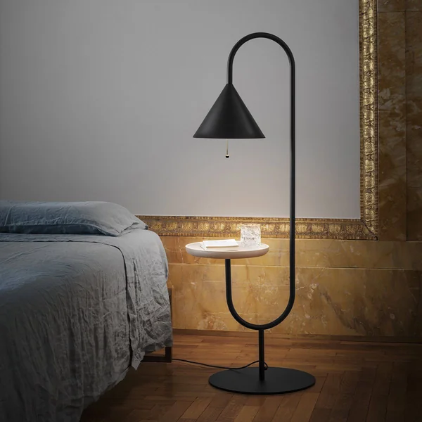 Ozz - Lampadaire avec plateau - Miniforms